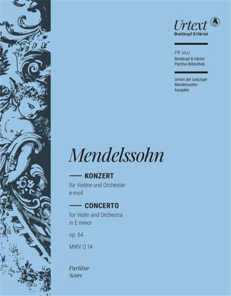 Violin Concerto In E Minor